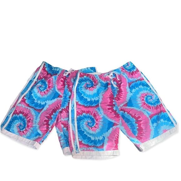 EXIST KIDS SWIM TRUNKS BOARD SHORTS SIZE SMALL - Picture 2 of 7